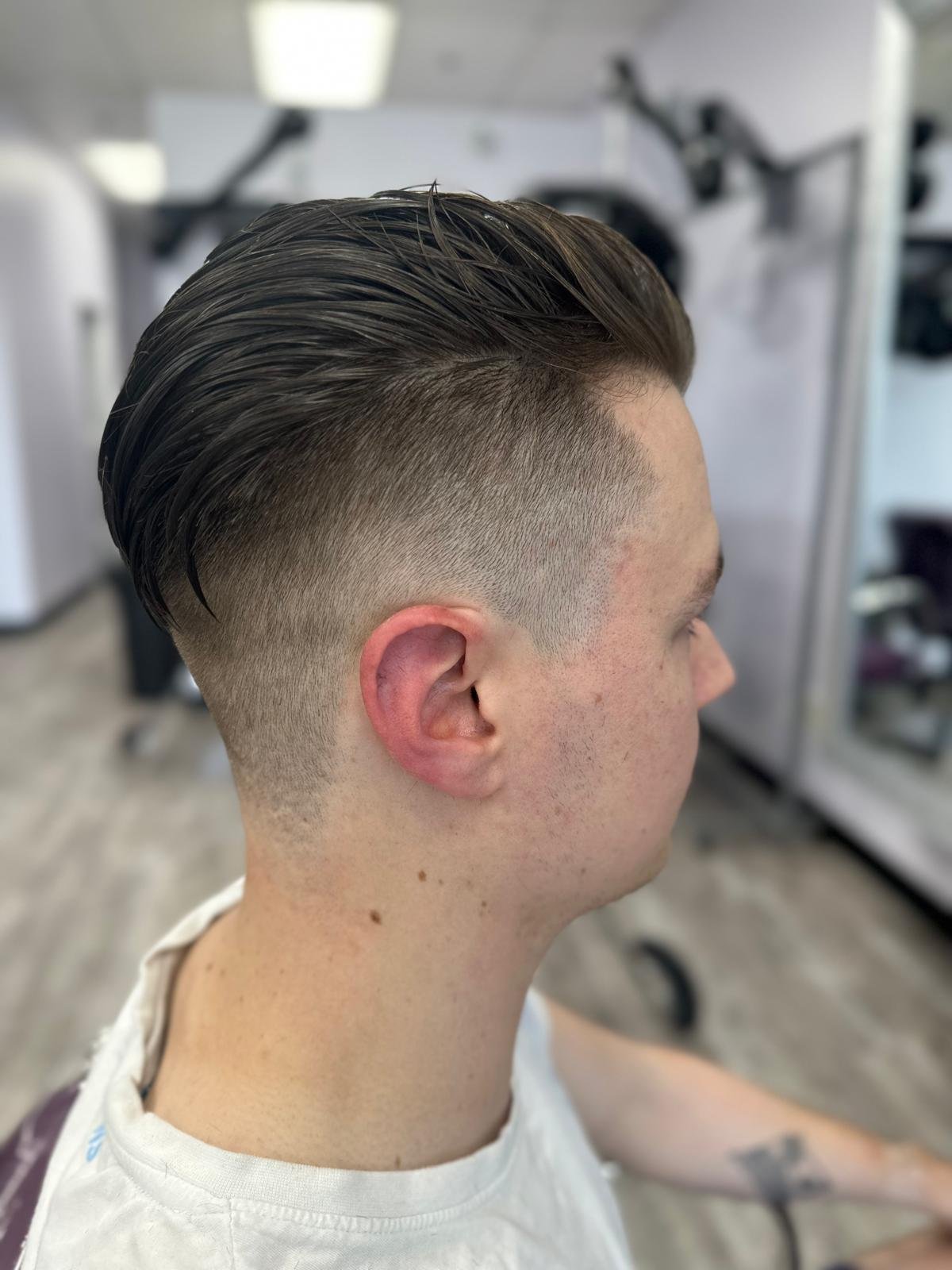 Hair transformation