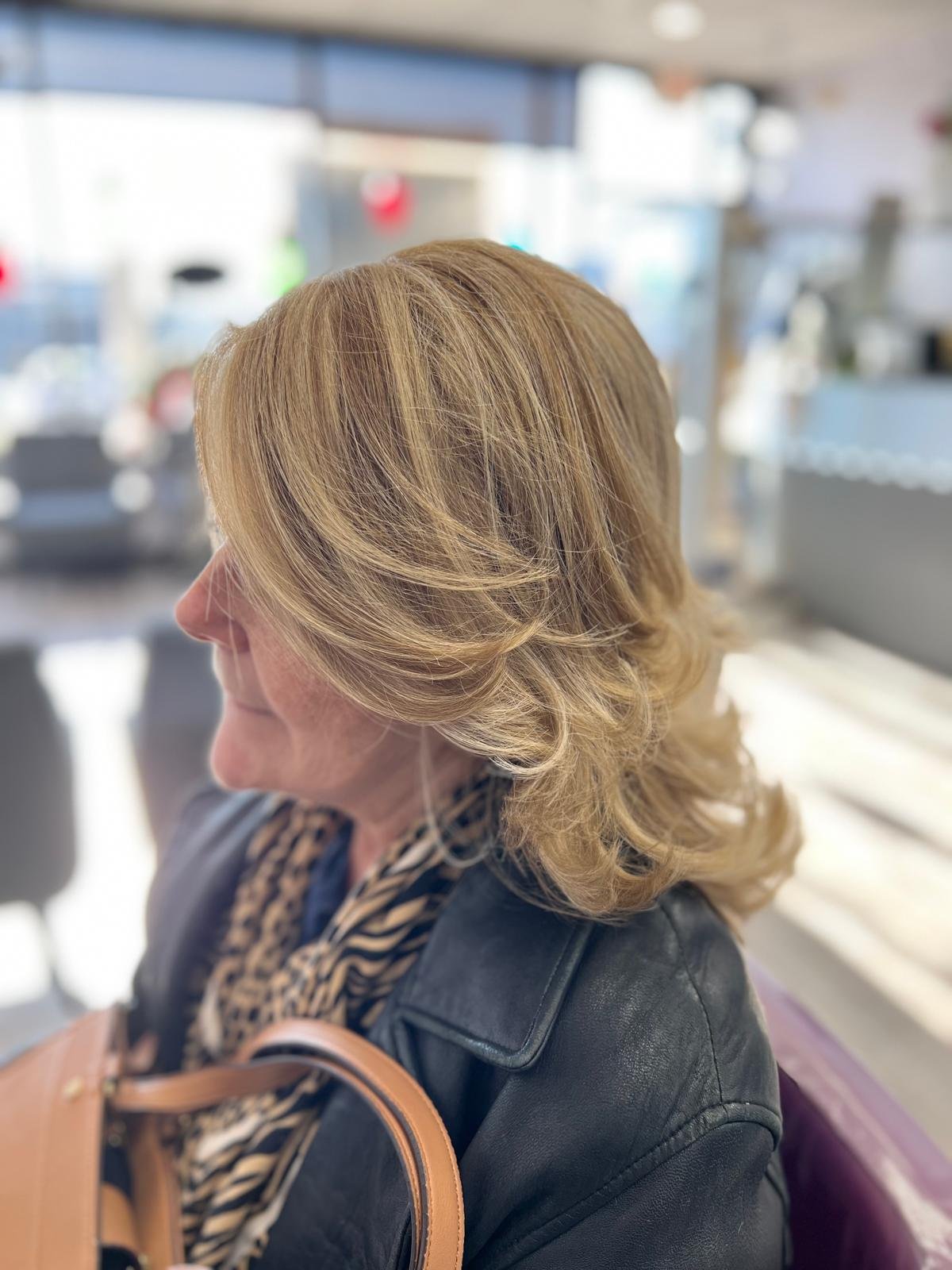 Hair waves