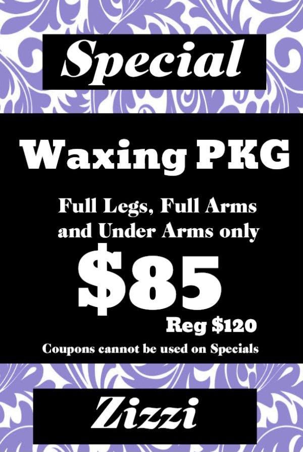 Waxing Package — 5